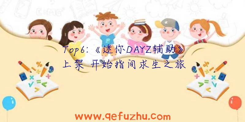 Top6:《迷你DAYZ辅助》上架